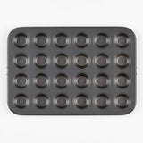 Prochef Teflon Non-Stick Premium Coated Mini Cup Muffin Bun Cup Cakes Tray Pan