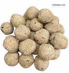 Premium Fat Balls Suet High Energy Quality Feed Wild Garden Bird Food Treats