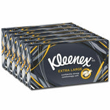 Kleenex Extra Large 90 Facial Tissue Box 2 Ply Strong Gentle Soft Pack of 6