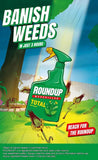 Roundup Weed Killer Fast Action Kills Root Concentrate Spray or Bottle Refill