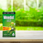 Weedol Fast Acting Lawn Weed killer Concentrate Weeds Patio Easy Mix 250ml - 2L