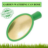 Fine As Rain Garden Watering Can Rose Head Water Sprinkler Hose Sprayer Oval