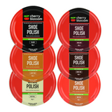 Cherry Blossom Traditional Shoe Polish Paste Smooth Leathers Shine 40g