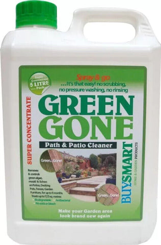 Buysmart Path And Patio Cleaner Green Algae Moss Fungi Mould Killer And Remover