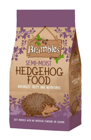 Brambles Semi-Moist Hedgehog Food Feed Tasty 850g - 1.3kg New