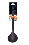 Soup Ladle Black Nylon Chef Aid Kitchen Serving Utensil Tool Casserole Stew