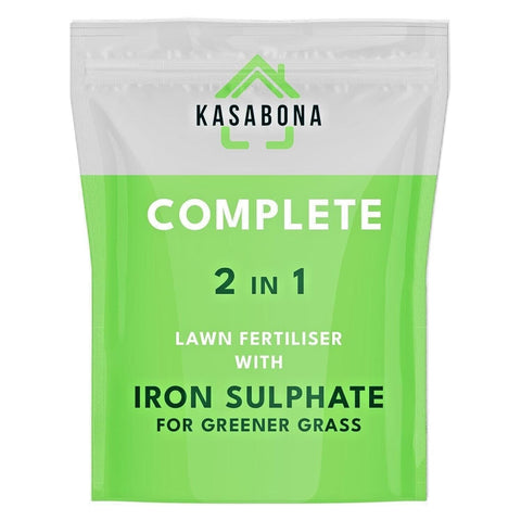 IRON SULPHATE Greener Grass Soluble Fertiliser Miracle Turf Lawn Tonic 40-300m2