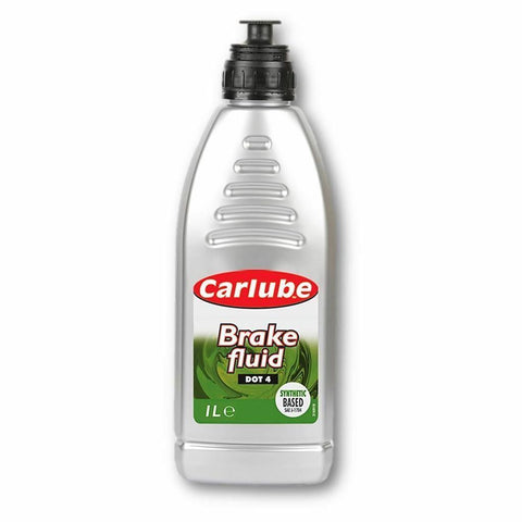 Carlube BFL100 High Performance Synthetic Clutch Brake Fluid Lubricant Dot 4 1L