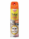 Zero In Total Insect Ants Wasp Flies Mosquito Killer Aerosol Spray 300ml