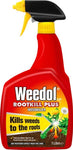 Weedol Rootkill Plus Fast Acting Spray Gun Battery Operate Kill Root Weed 1L-5L