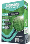 Johnsons Lawn Seed Lawn Thickener Food Feed Fertiliser 425g - 1.275kg