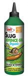 3 x Doff Organic Slug And Snail Defence Gel Natural And Non Toxic Barrier 1L