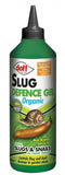 3 x Doff Organic Slug And Snail Defence Gel Natural And Non Toxic Barrier 1L