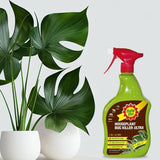 Baby Bio Houseplant Bug Killer Fly Spray Ultra Fast Protection 3 in 1 Action 1L
