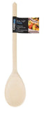 Chef Aid Traditional Beech Wooden Spoon 8” 10” 12” 14” Cooking Stirring Natural