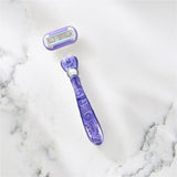 Gillette Venus Deluxe Smooth Swirl Women's Razor & 7 Blade Refill with Flexiball