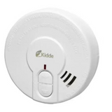Kidde Optical Smoke Alarm With Sealed 10 Year Lithium Battery Test & Hush Button