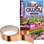 2 x Slug And Snail Adhesive Copper Serrated Edge Barrier Tape Repellent 4m