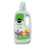 Miracle Gro Performance Organic All Purpose  Fruit & Veg Liquid Plant Food 1L