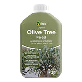 Vitax Liquid Olive Tree Feed Fertiliser Fast-Acting Concentrate 1 Litre