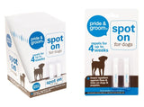 Pride & Groom Flea and Tick Spot On Treatment & Collars for Kitten Cats or Dogs