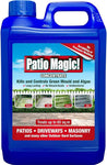 Patio Magic Cleaner Desinfectant Removal & Prevention Green Mould Algae 2.5L-5L