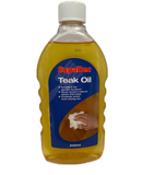 SupaDec Teak Oil Garden Wood Sealer Furniture Nourishes & Protects 500ml