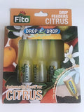 Fito Automatic Drip Feeder for Citrus Plants Feed Food Fertiliser - 5x 32ml