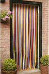 Plastic Strips Insect Control Mosquito Blinds Door Curtain Protection Stop Fly