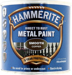 Hammerite Metal Paint Smooth Hammered Satin Direct To Rust All Colours 250ml