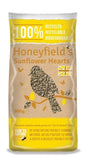 Honeyfield's Sunflower Hearts Wild Bird Energy Food Feed Treat 900g - 12.6kg