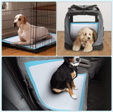 60x60cm Dog & Puppy Training Pads Toilet Pee Wee Mats Dog Pet Cat 50/100/150/200