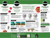 Miracle Gro Performance Organic Granular Fruit & Vegetable Plant Based Food 1kg