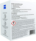 Zeiss Pre Moist Lens Wipes 1-600 Optical Glasses Cleaning Phone Screen Camera