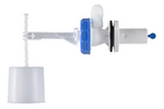 Fluidmaster Torbeck Side Entry  Ball Cock Fill Valve 1/2" Plastic Shank Toilet