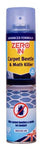 2 x Zero In Carpet Beetle & Moth Killer For Use On Carpet & Upholstery 300ml