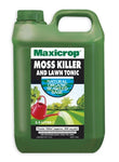 Maxicrop Moss Killer & Lawn Tonic Organic Seaweed Fertiliser Garden Feed