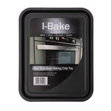 I-Bake Non Stick Baking, Chip Oven Tray For Bake Grill Reheat Roast 384x268x16mm