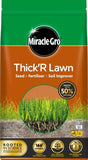 Miracle Gro Evergreen Thick R Lawn Grass Seed Fertiliser Fast Grow 80sqm- 150sqm