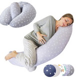 Pregnancy Pillow Back Neck Nursing Support Orthopedic Maternity Gift Cushion 2pc