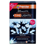 Premier Multi Action Battery Operated Timelights LED Christmas Lights With Timer