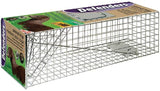 STV072 Defenders Animal Trap Cage Humane For Rabbit Cat & Similar Medium Size