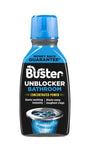 Buster Bathroom Kitchen Plughole Sink Drain Unblocker Dissolves Hair Sludge