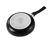 All Sizes Frying Round Aluminum Non Stick Pot Fry Flat Pan Oven Home Kitchen