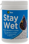 Vitax Stay Wet Water Absorbent Crystals for Hanging Baskets & Planters 200g