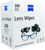 Zeiss Pre Moist Lens Wipes 1-600 Optical Glasses Cleaning Phone Screen Camera