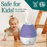 Ultrasonic Cool Mist Humidifier Spray Port Oil Aromatherapy Aroma Diffuser 2.8L