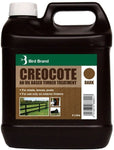 Bird Brand Creocote Creosote Oil Based Timber Shed Fence Trellis Stain 4L