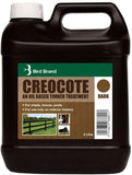 Bird Brand Creocote Creosote Oil Based Timber Shed Fence Trellis Stain 4L