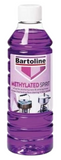 Bartoline Methylated Spirit Camping Stoves Fuel Burners Stain Cleaning 500ml